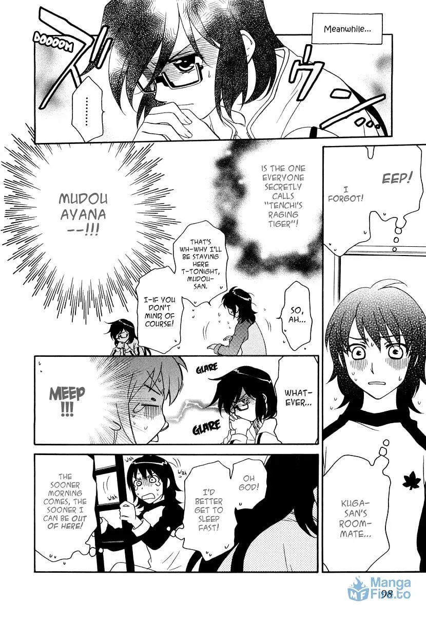 Read Hayate x Blade chapter 17 image 14 on Lezhin