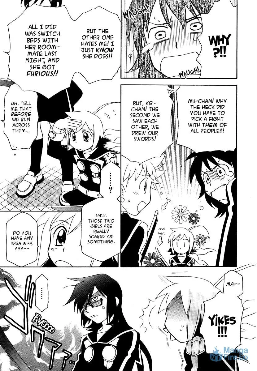 Read Hayate x Blade chapter 17 image 17 on Lezhin