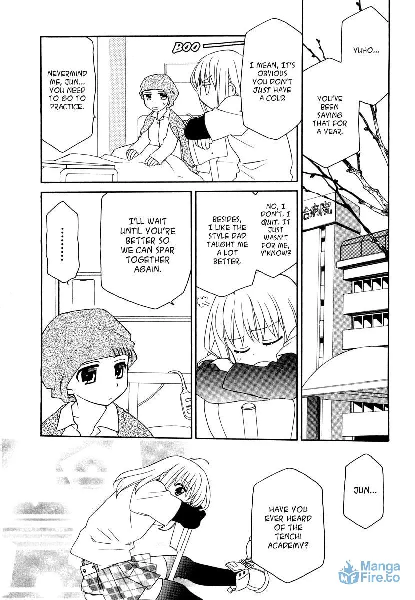 Read Hayate x Blade chapter 17 image 2 on Lezhin