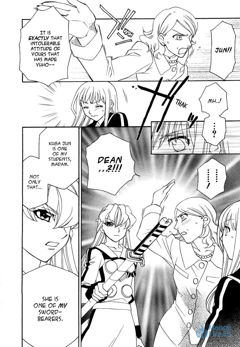 Read Hayate x Blade chapter 17 image 26 on Lezhin