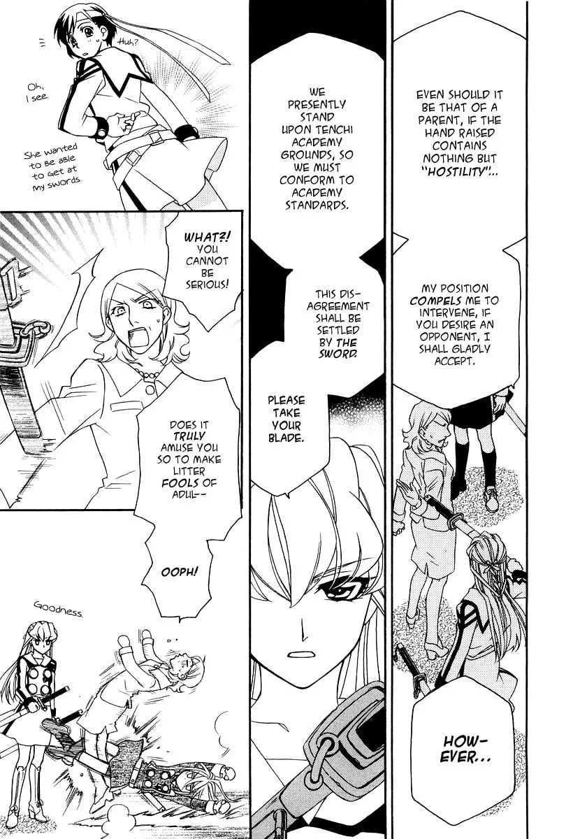 Read Hayate x Blade chapter 17 image 27 on Lezhin