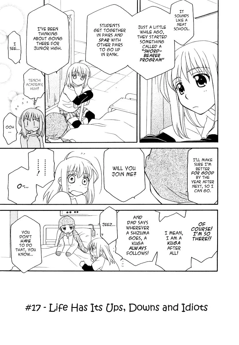 Read Hayate x Blade chapter 17 image 3 on Lezhin