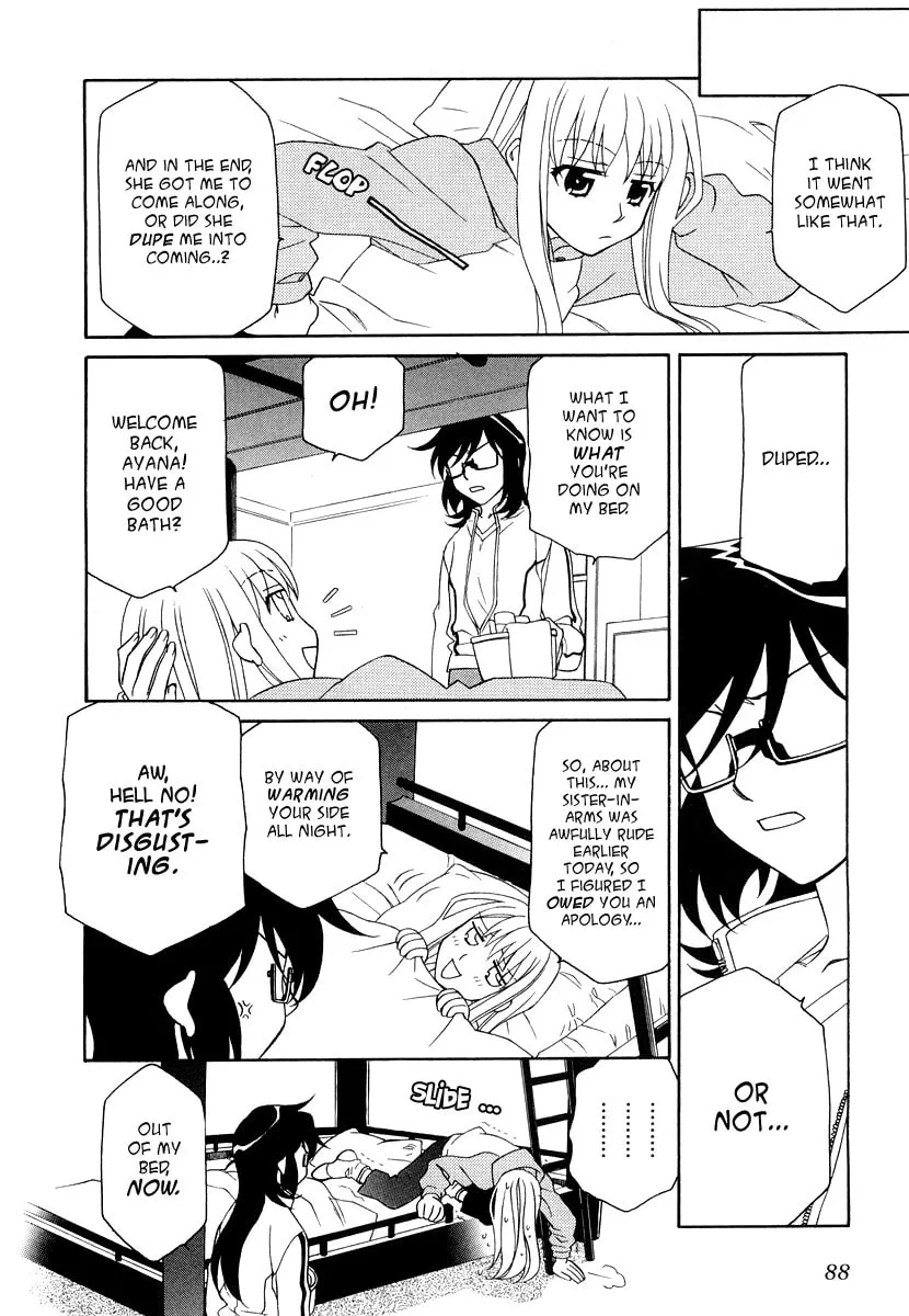 Read Hayate x Blade chapter 17 image 4 on Lezhin