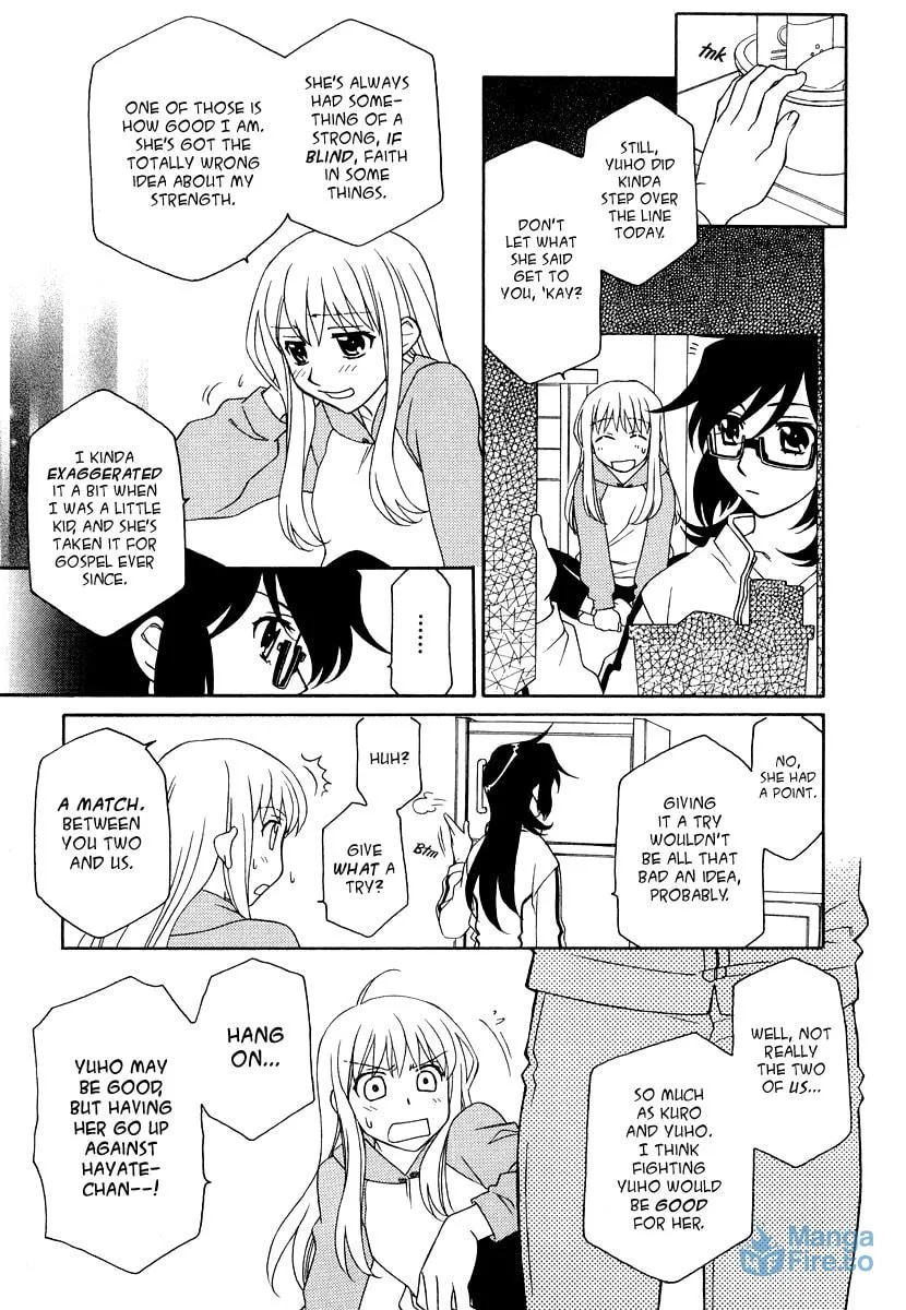 Read Hayate x Blade chapter 17 image 5 on Lezhin