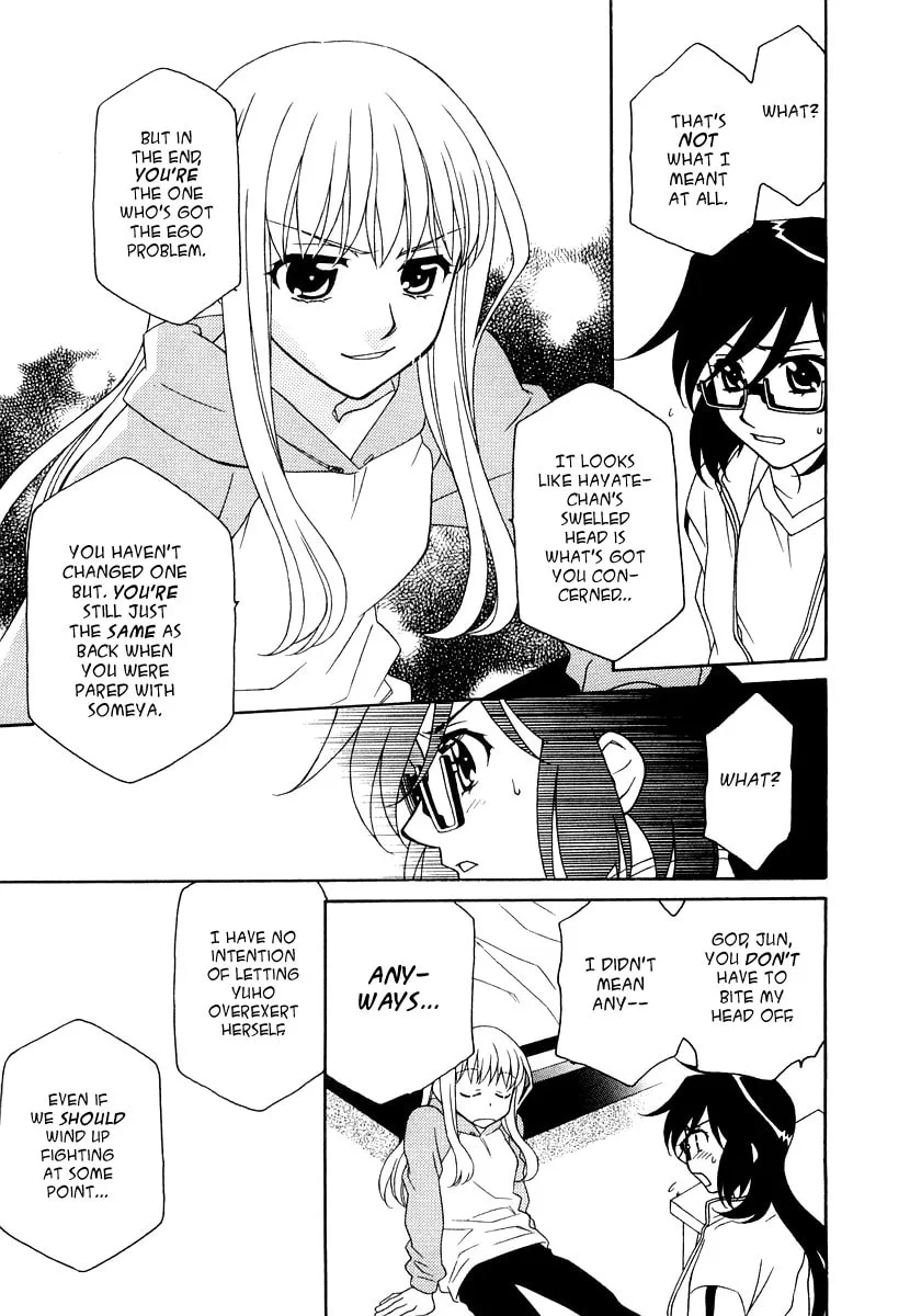 Read Hayate x Blade chapter 17 image 7 on Lezhin
