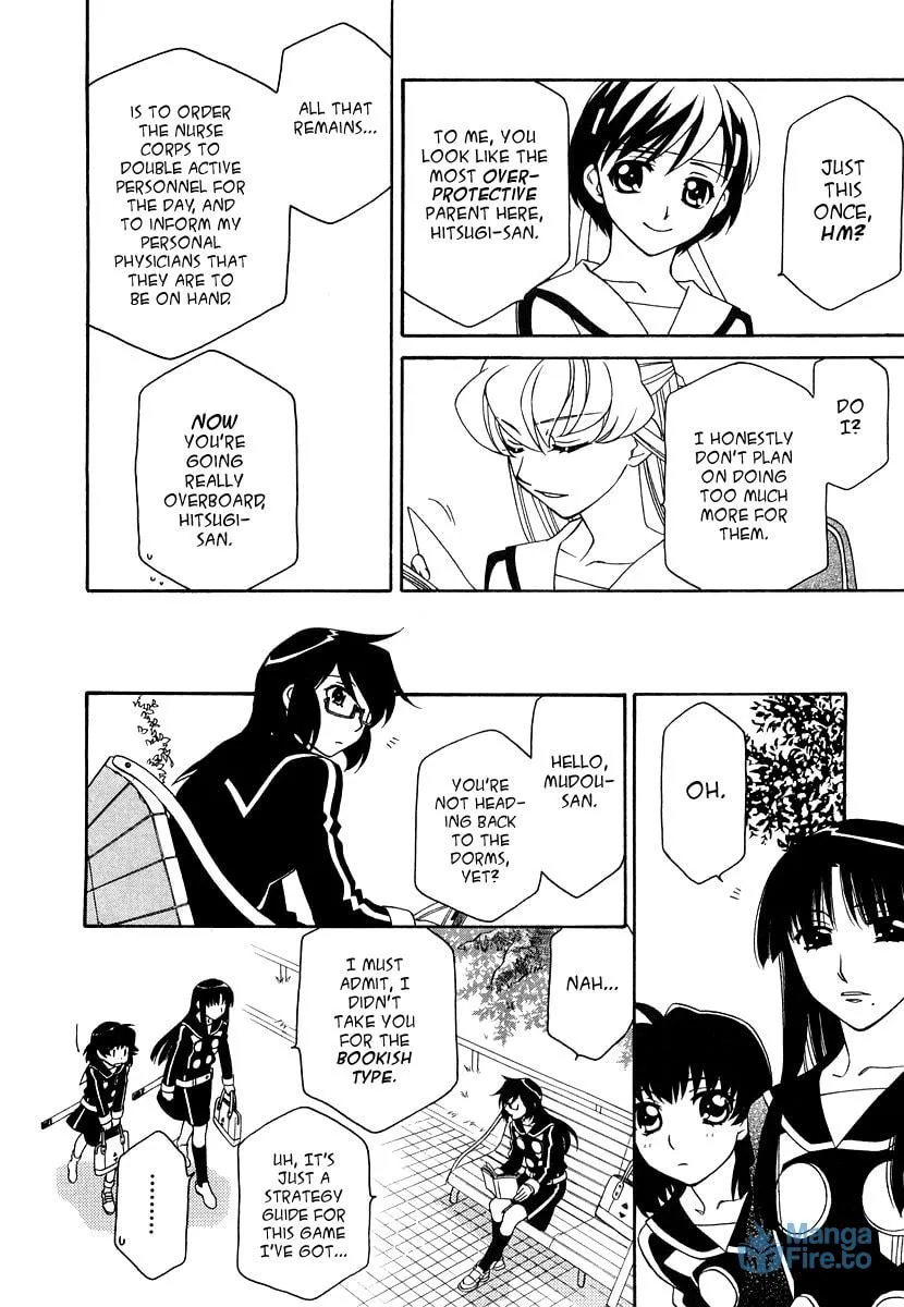 Read Hayate x Blade chapter 18 image 11 on Lezhin
