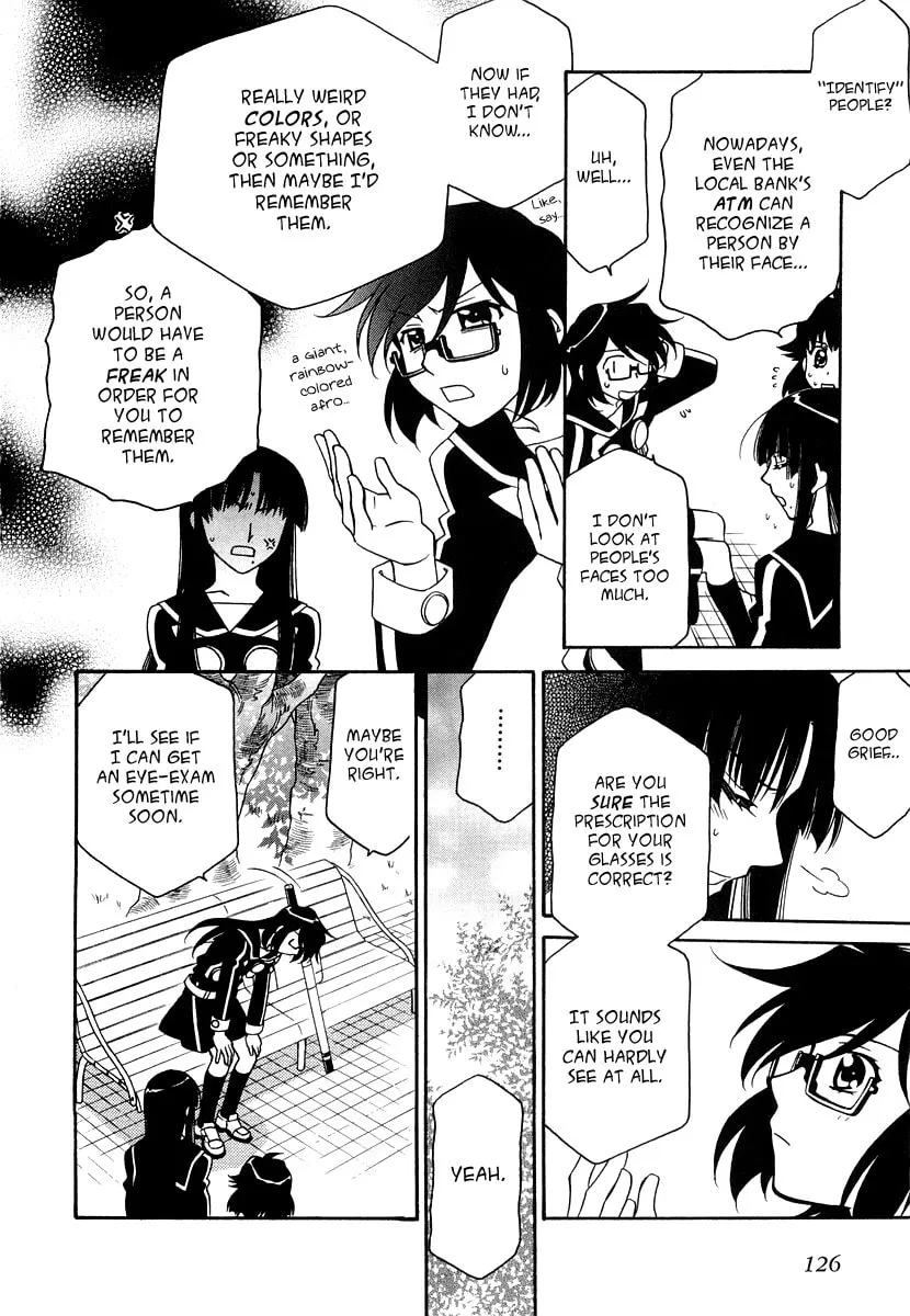 Read Hayate x Blade chapter 18 image 13 on Lezhin