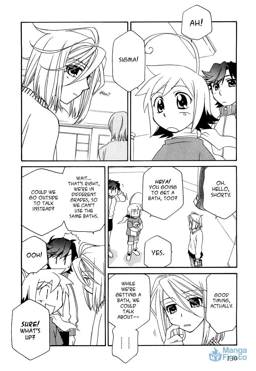 Read Hayate x Blade chapter 18 image 17 on Lezhin