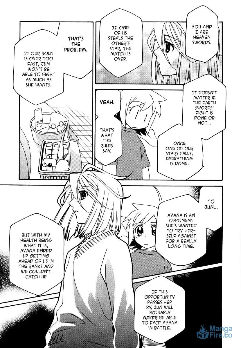 Read Hayate x Blade chapter 18 image 20 on Lezhin