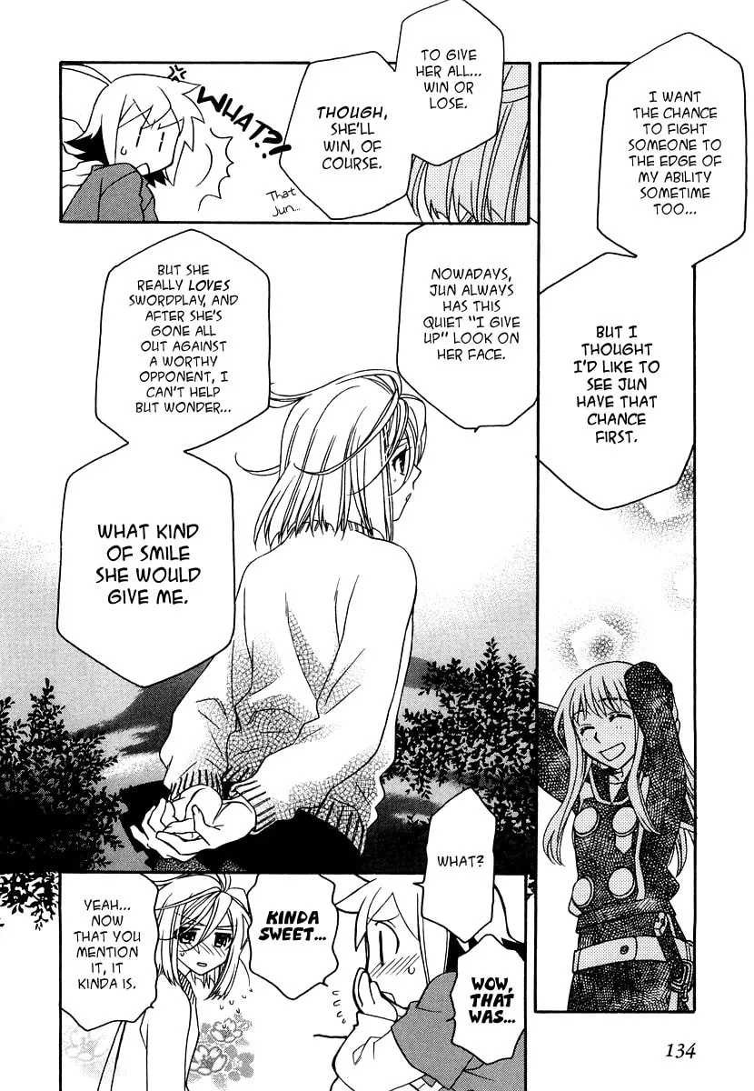 Read Hayate x Blade chapter 18 image 21 on Lezhin