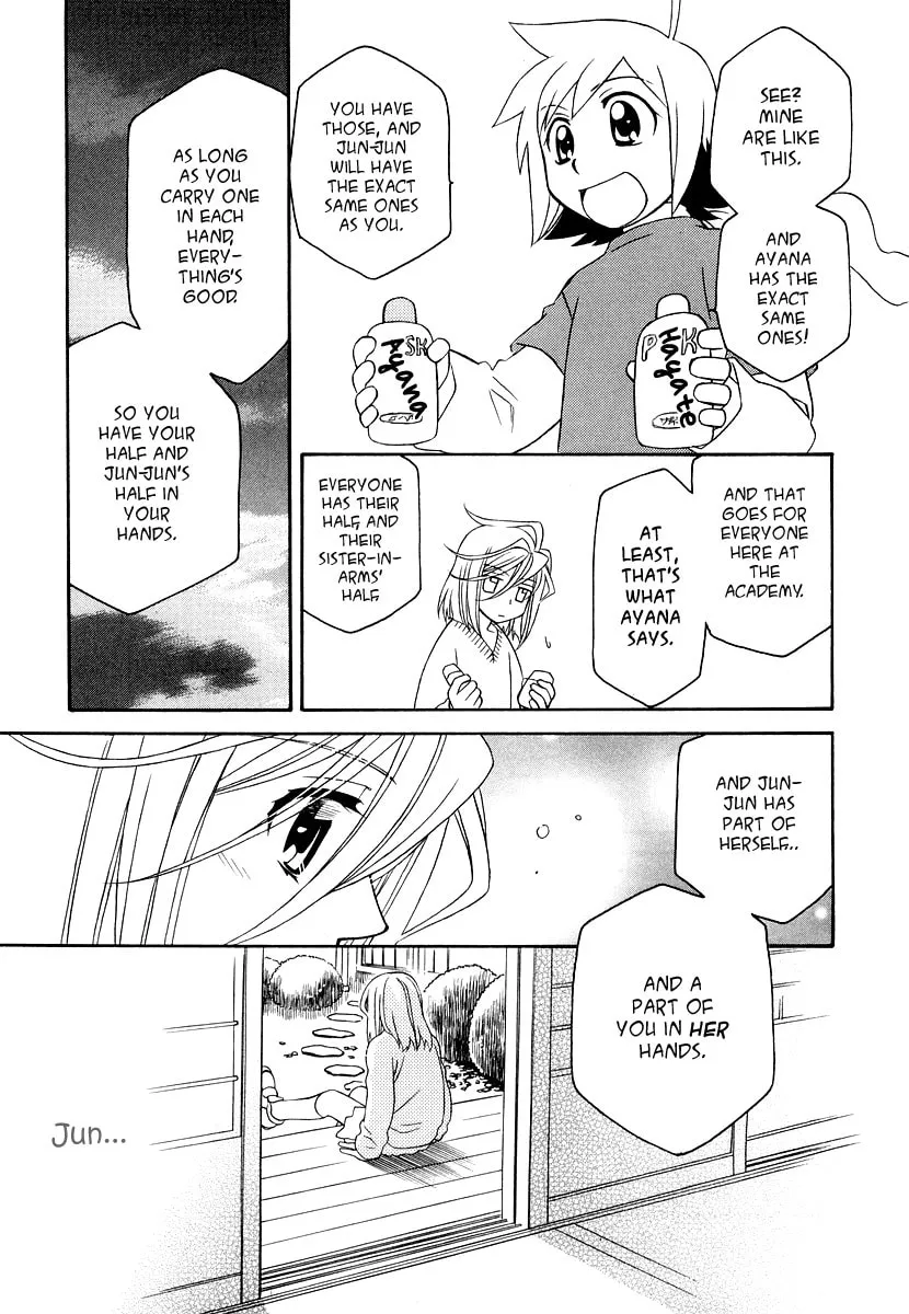 Read Hayate x Blade chapter 18 image 24 on Lezhin