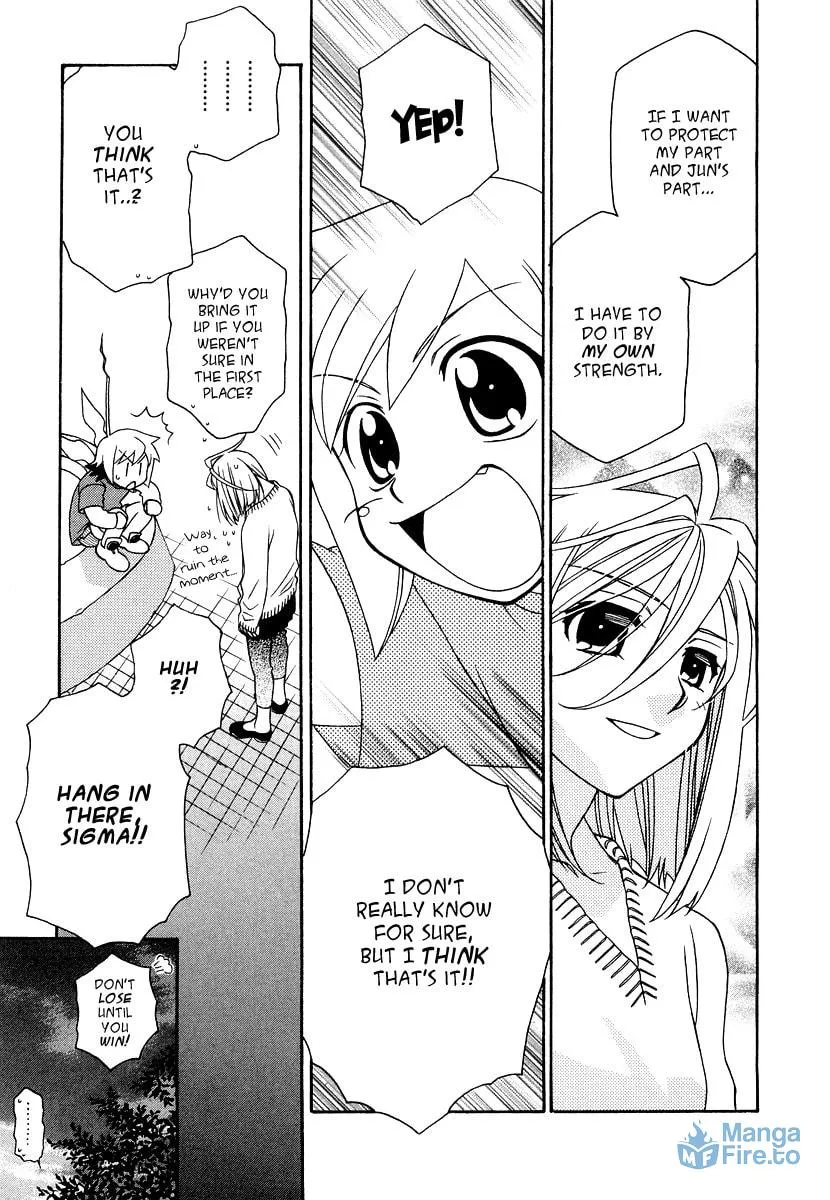 Read Hayate x Blade chapter 18 image 26 on Lezhin