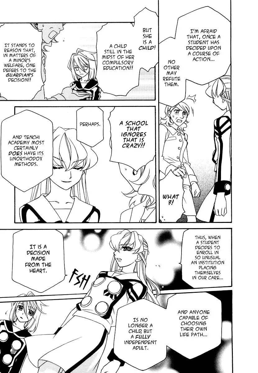 Read Hayate x Blade chapter 18 image 4 on Lezhin