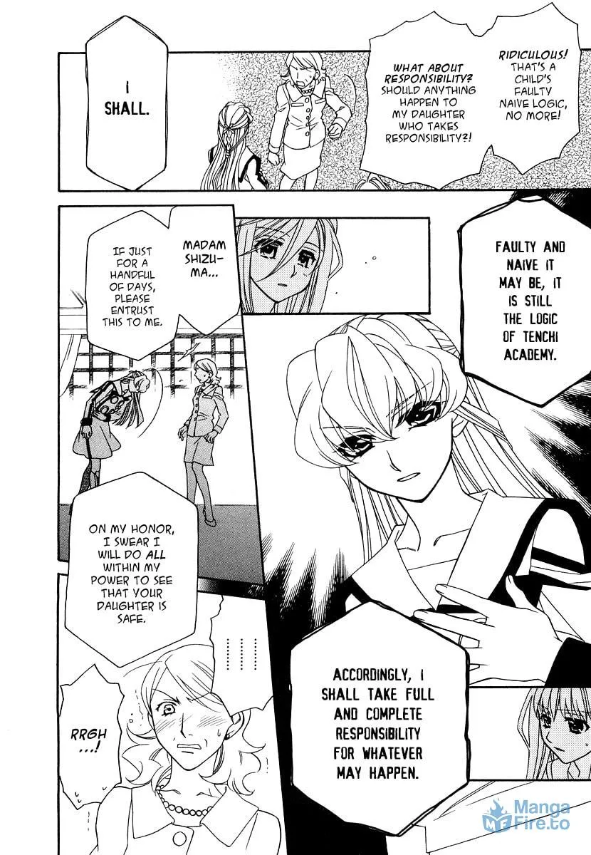 Read Hayate x Blade chapter 18 image 5 on Lezhin