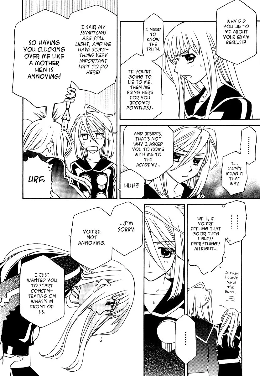Read Hayate x Blade chapter 18 image 7 on Lezhin