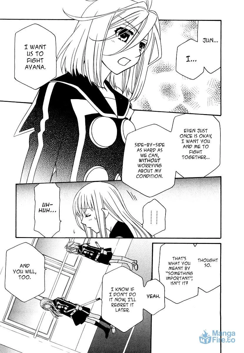 Read Hayate x Blade chapter 18 image 8 on Lezhin
