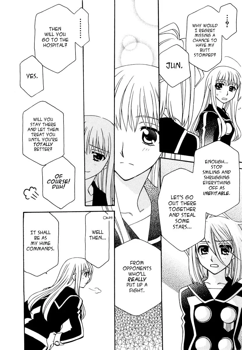 Read Hayate x Blade chapter 18 image 9 on Lezhin
