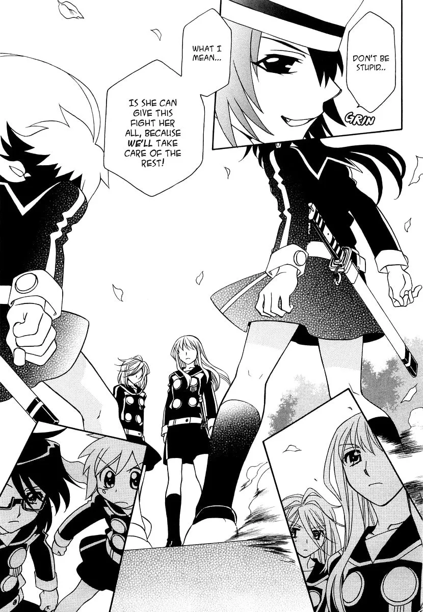 Read Hayate x Blade chapter 19 image 10 on Lezhin