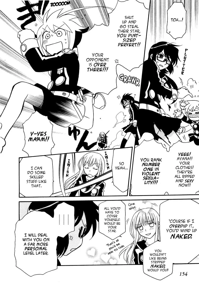 Read Hayate x Blade chapter 19 image 13 on Lezhin
