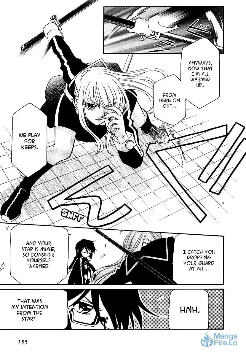 Read Hayate x Blade chapter 19 image 14 on Lezhin