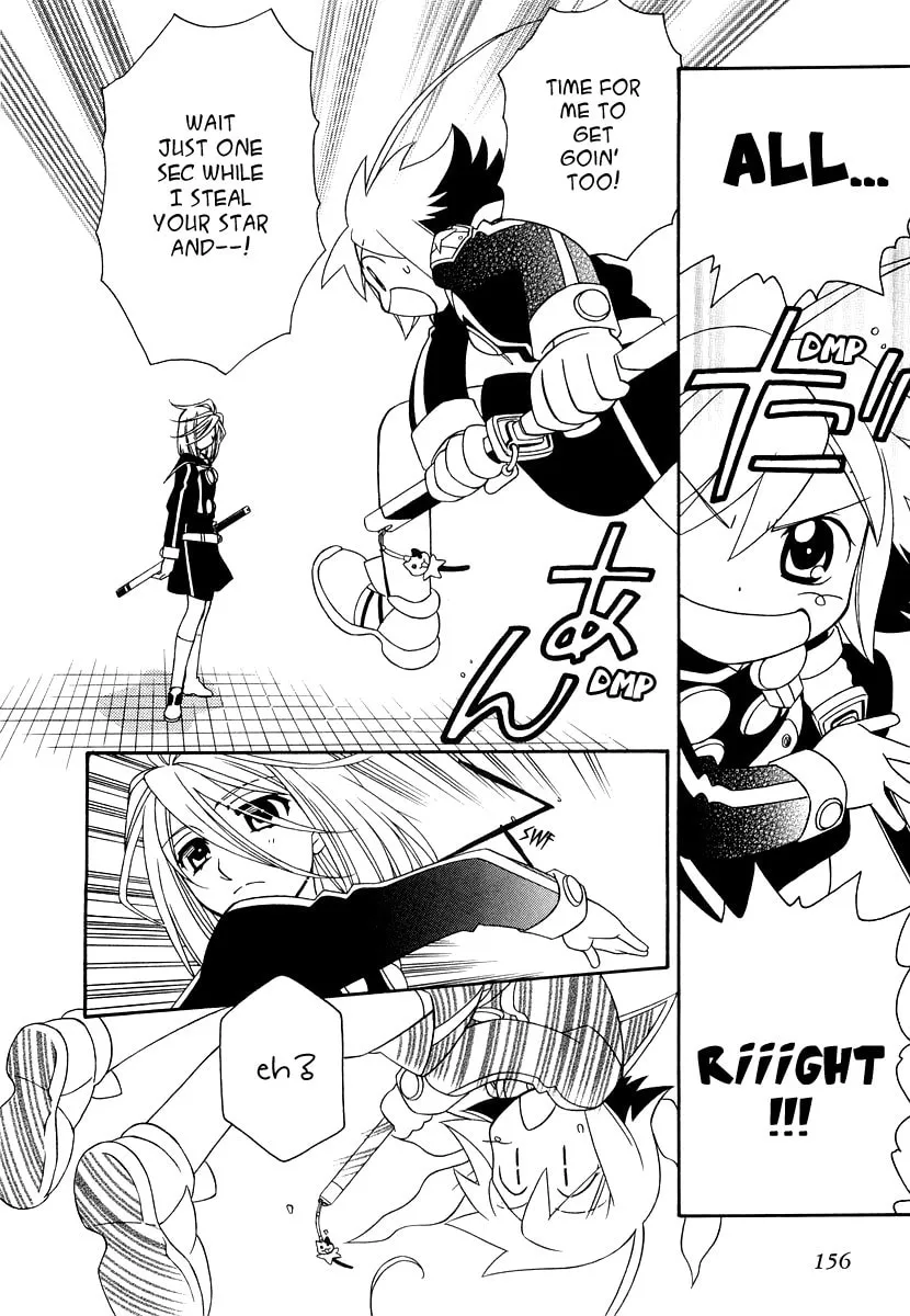 Read Hayate x Blade chapter 19 image 15 on Lezhin