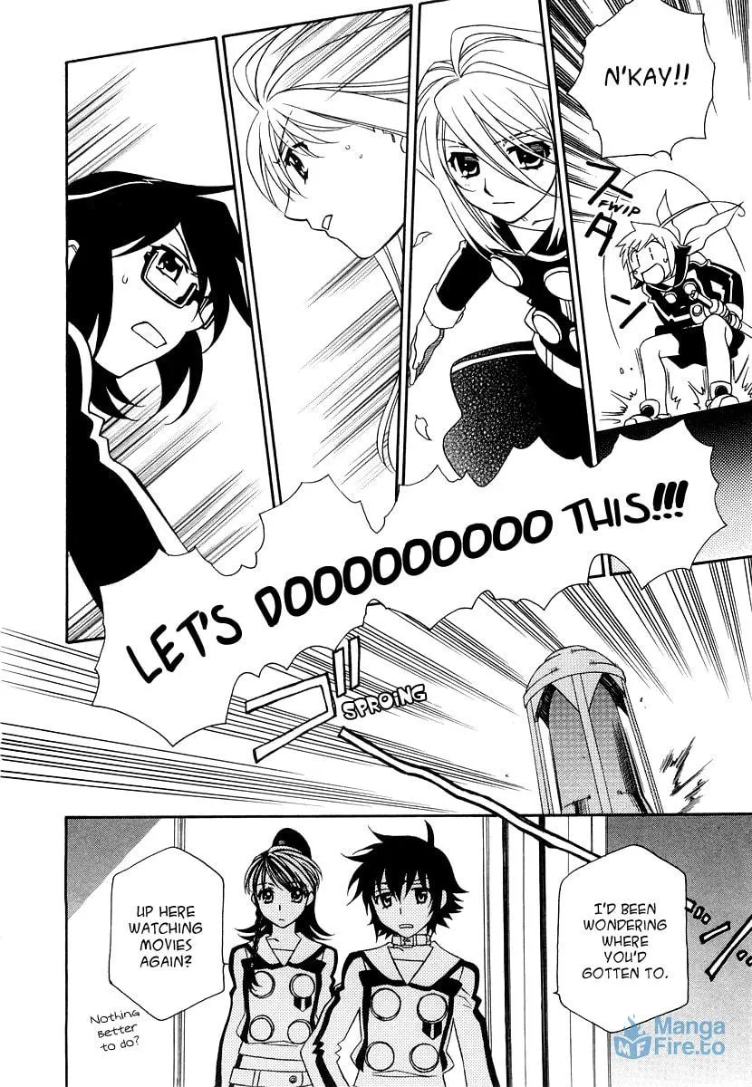 Read Hayate x Blade chapter 19 image 17 on Lezhin