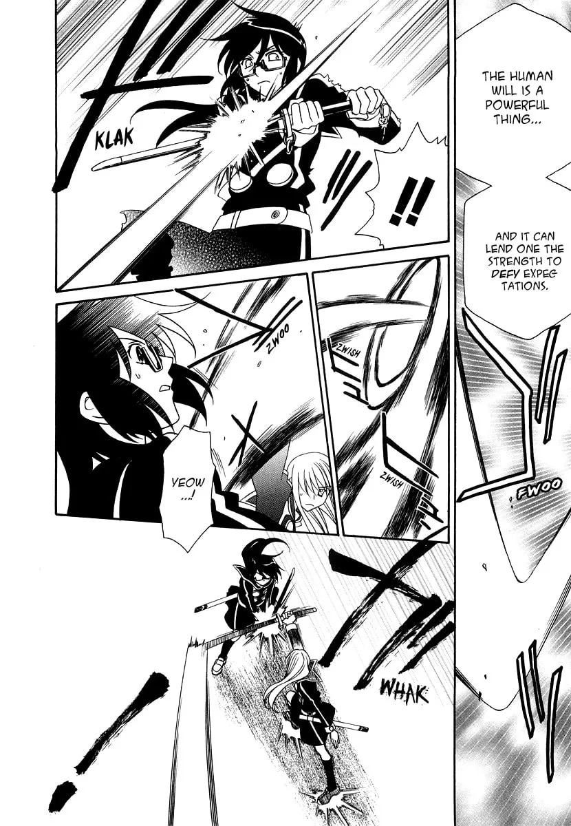 Read Hayate x Blade chapter 19 image 19 on Lezhin