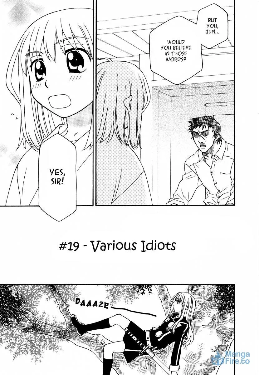 Read Hayate x Blade chapter 19 image 2 on Lezhin