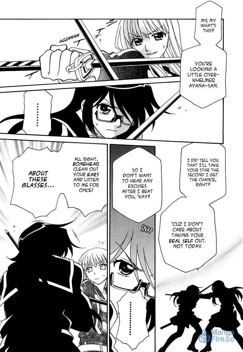 Read Hayate x Blade chapter 19 image 20 on Lezhin