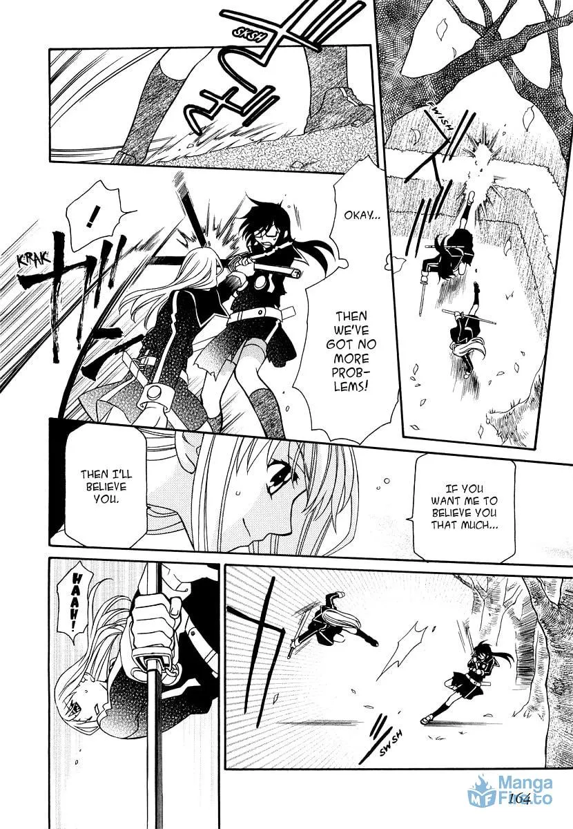 Read Hayate x Blade chapter 19 image 23 on Lezhin