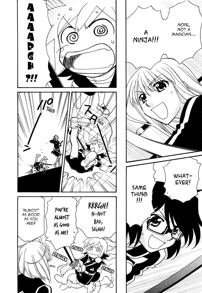 Read Hayate x Blade chapter 19 image 25 on Lezhin
