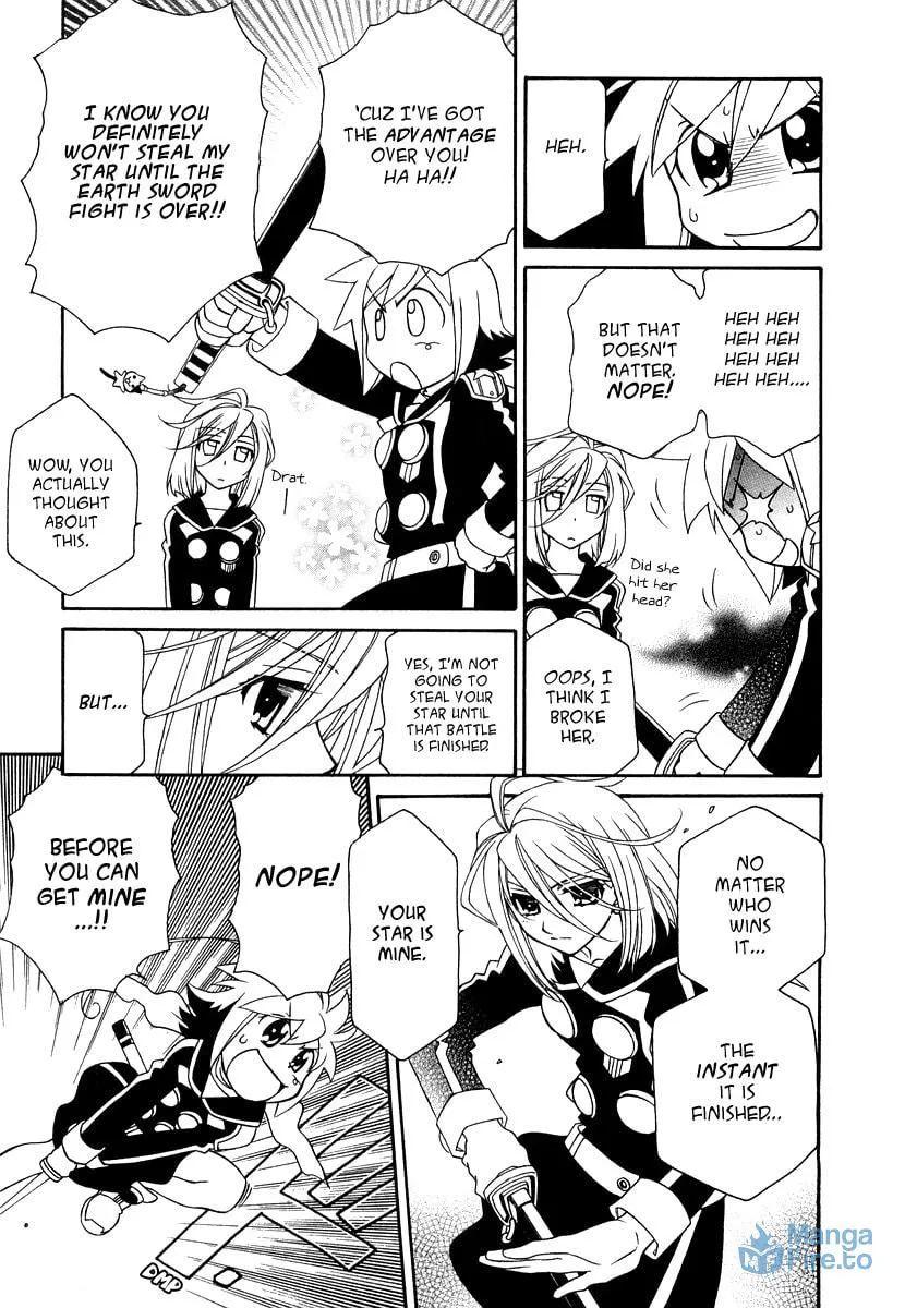 Read Hayate x Blade chapter 19 image 26 on Lezhin