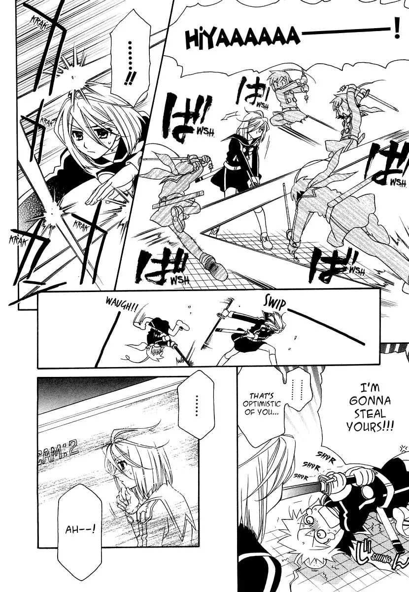 Read Hayate x Blade chapter 19 image 27 on Lezhin