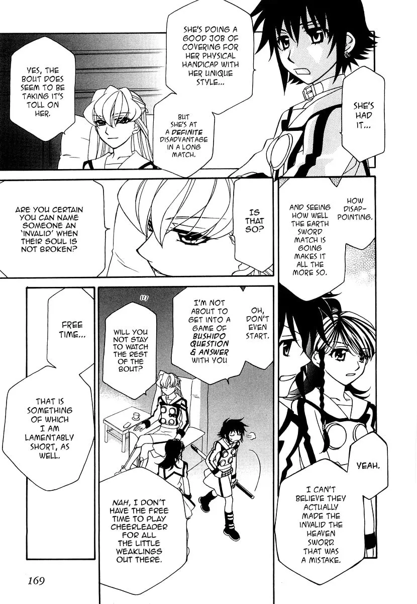 Read Hayate x Blade chapter 19 image 28 on Lezhin