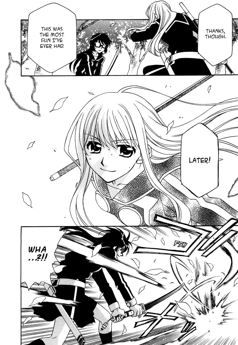 Read Hayate x Blade chapter 19 image 31 on Lezhin