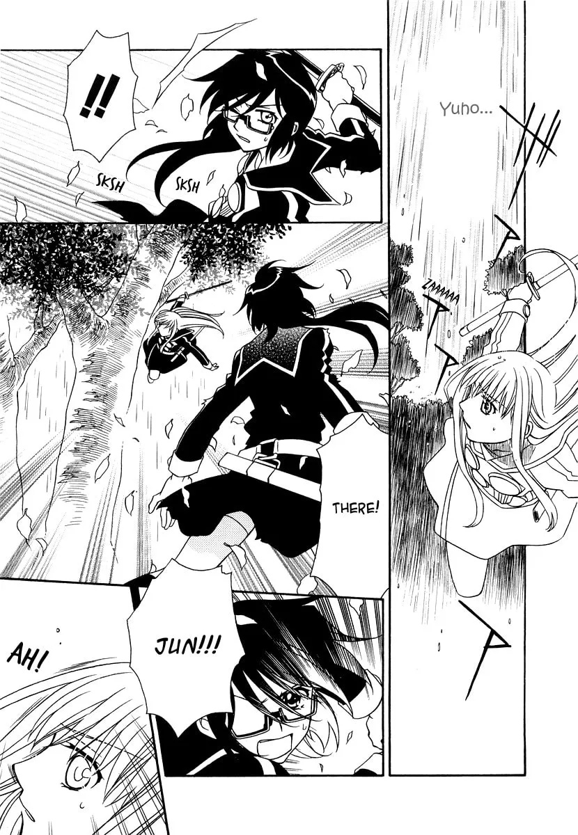Read Hayate x Blade chapter 19 image 34 on Lezhin