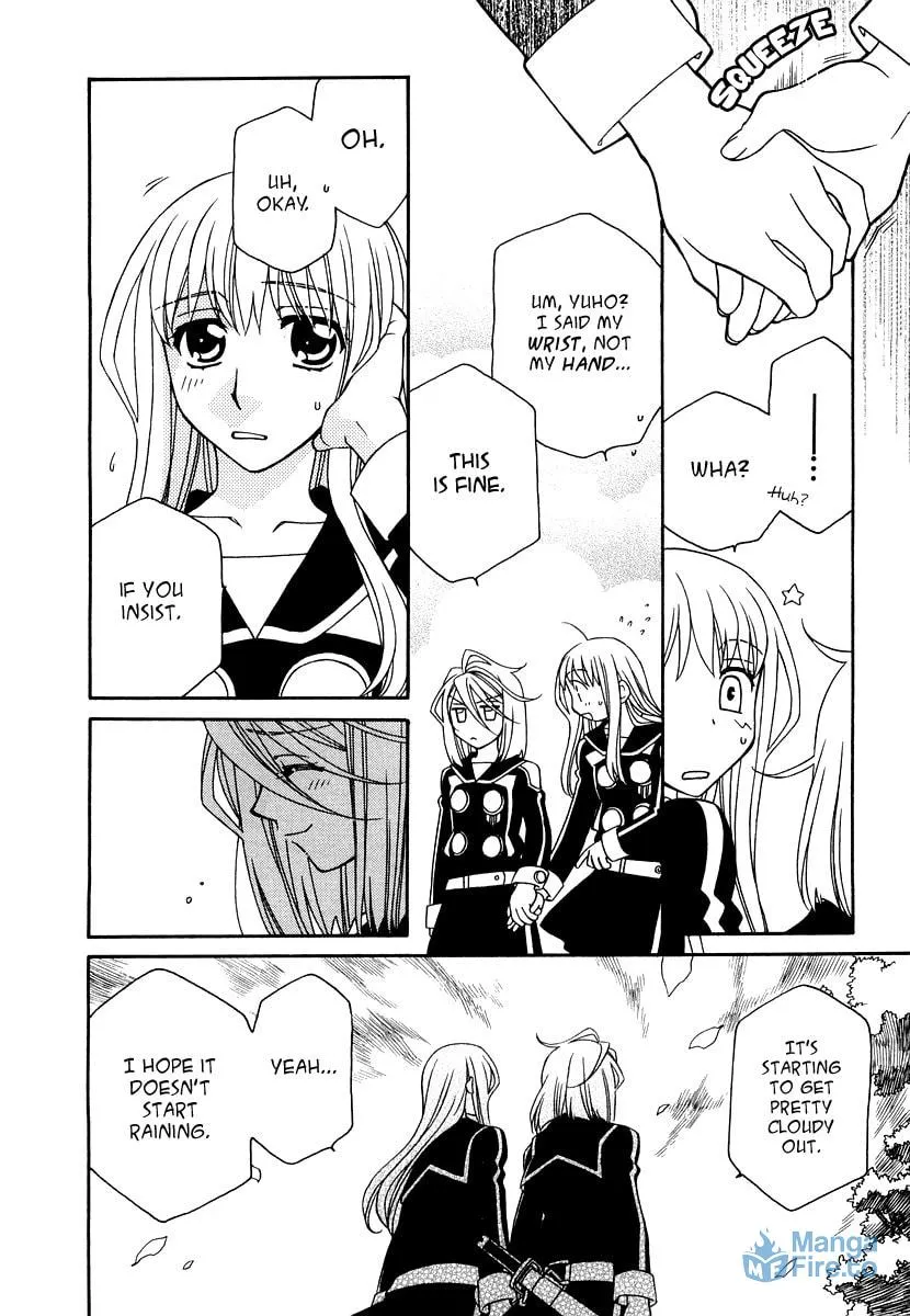 Read Hayate x Blade chapter 19 image 5 on Lezhin