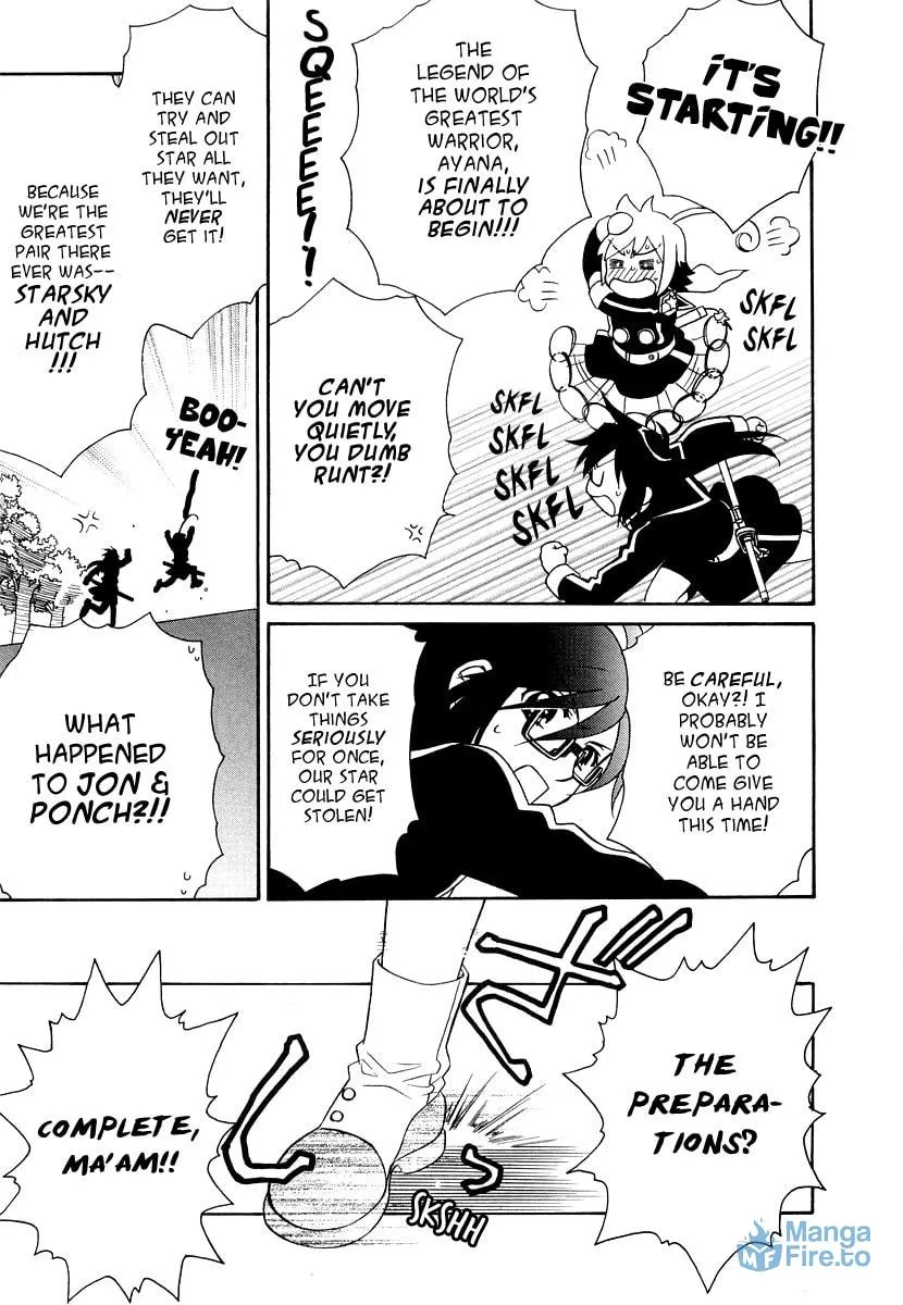 Read Hayate x Blade chapter 19 image 8 on Lezhin
