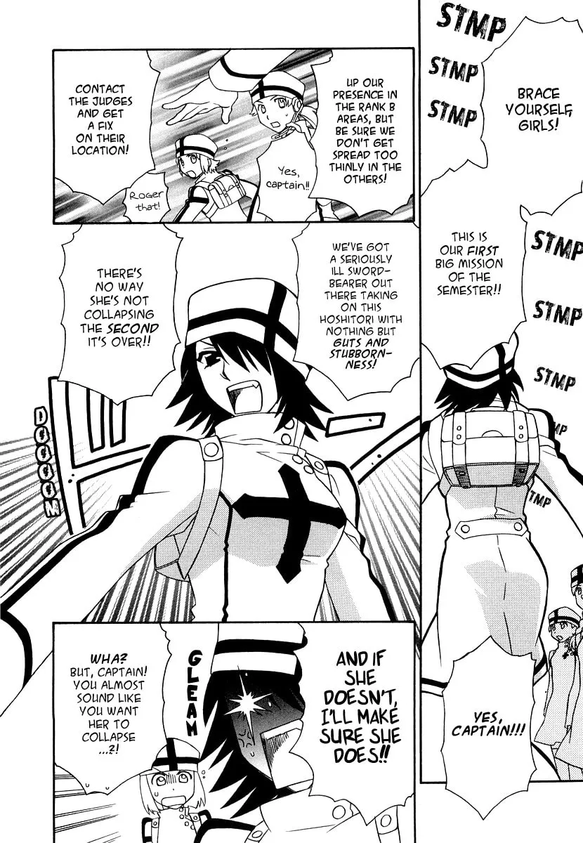 Read Hayate x Blade chapter 19 image 9 on Lezhin