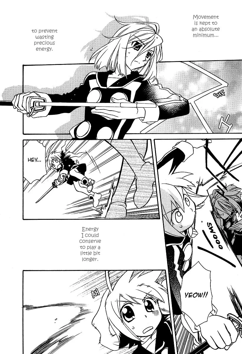 Read Hayate x Blade chapter 20 image 10 on Lezhin