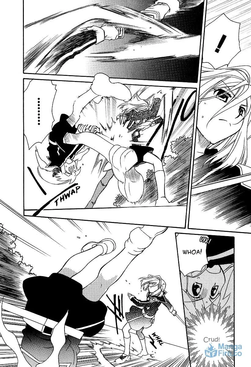 Read Hayate x Blade chapter 20 image 14 on Lezhin