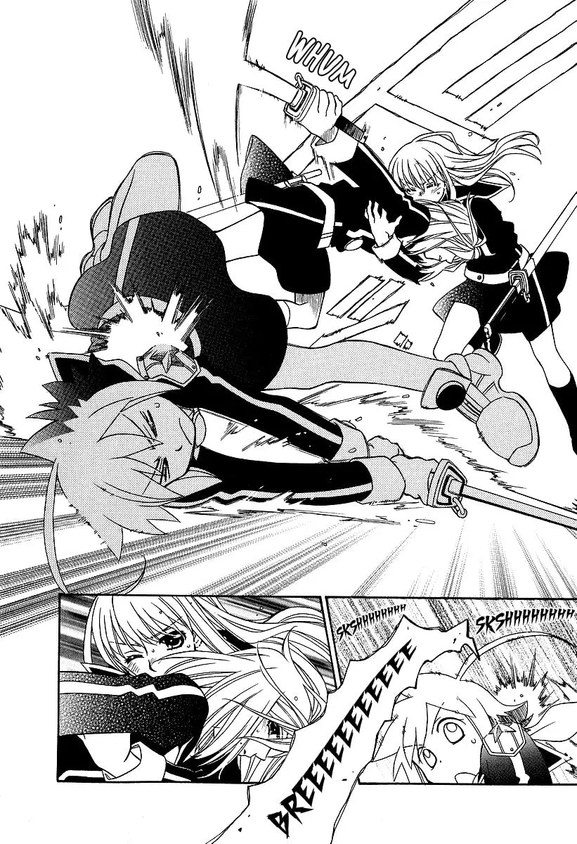 Read Hayate x Blade chapter 20 image 16 on Lezhin