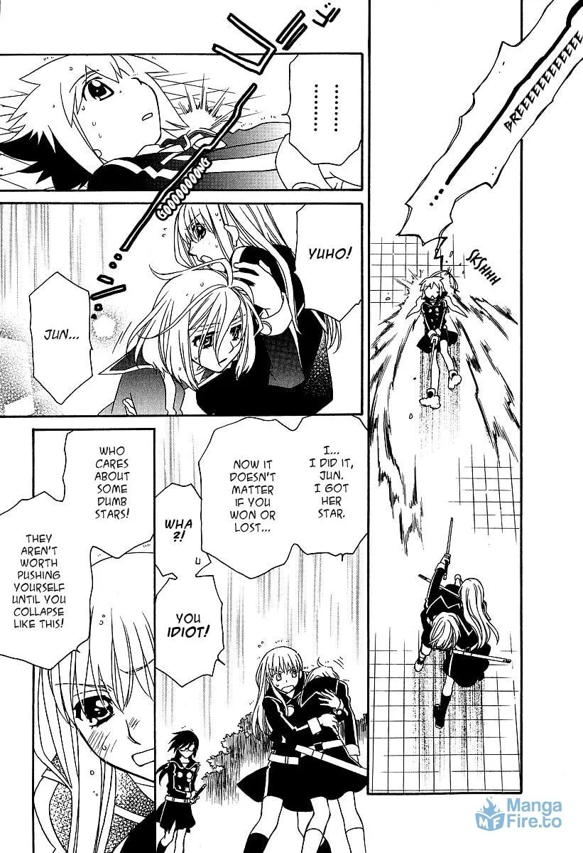 Read Hayate x Blade chapter 20 image 17 on Lezhin
