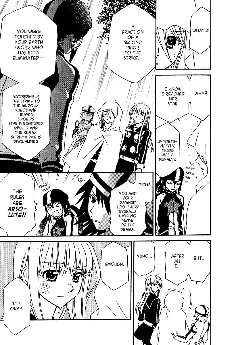 Read Hayate x Blade chapter 20 image 19 on Lezhin