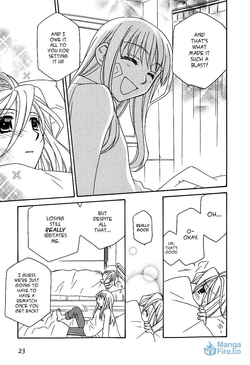 Read Hayate x Blade chapter 20 image 23 on Lezhin
