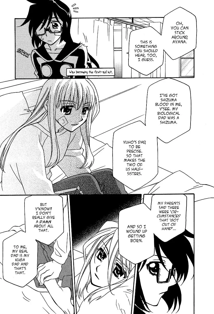 Read Hayate x Blade chapter 20 image 25 on Lezhin