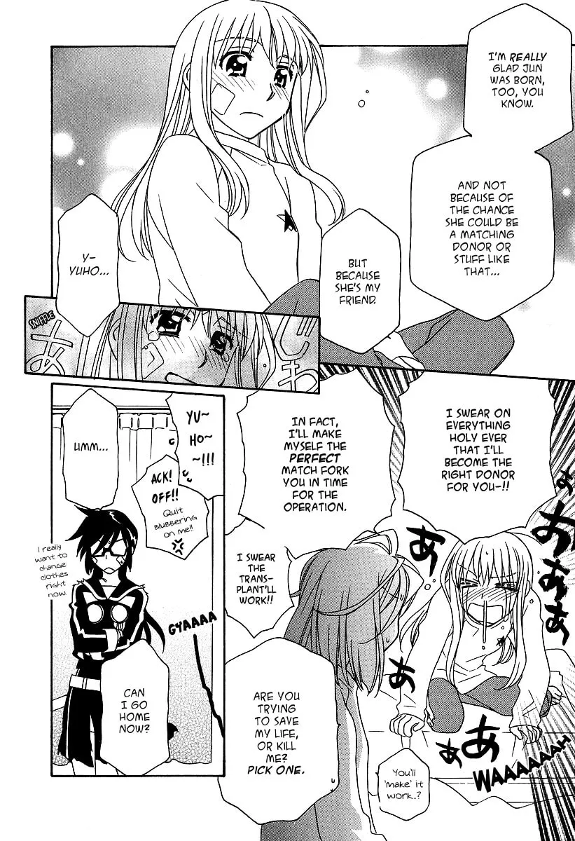 Read Hayate x Blade chapter 20 image 28 on Lezhin