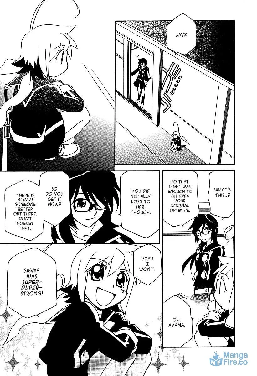 Read Hayate x Blade chapter 20 image 29 on Lezhin