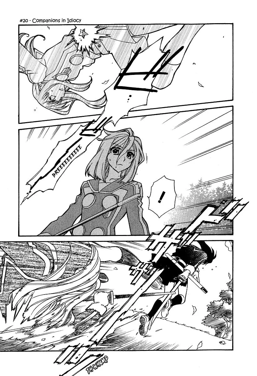 Read Hayate x Blade chapter 20 image 3 on Lezhin