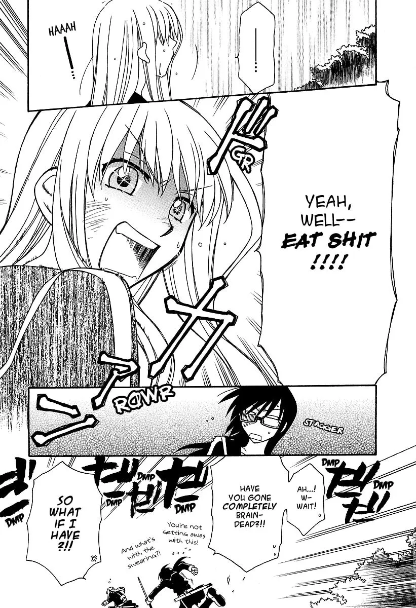 Read Hayate x Blade chapter 20 image 7 on Lezhin
